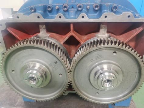 싱크로나이즈기어 수리 미흡으로 인한 일련의 고장