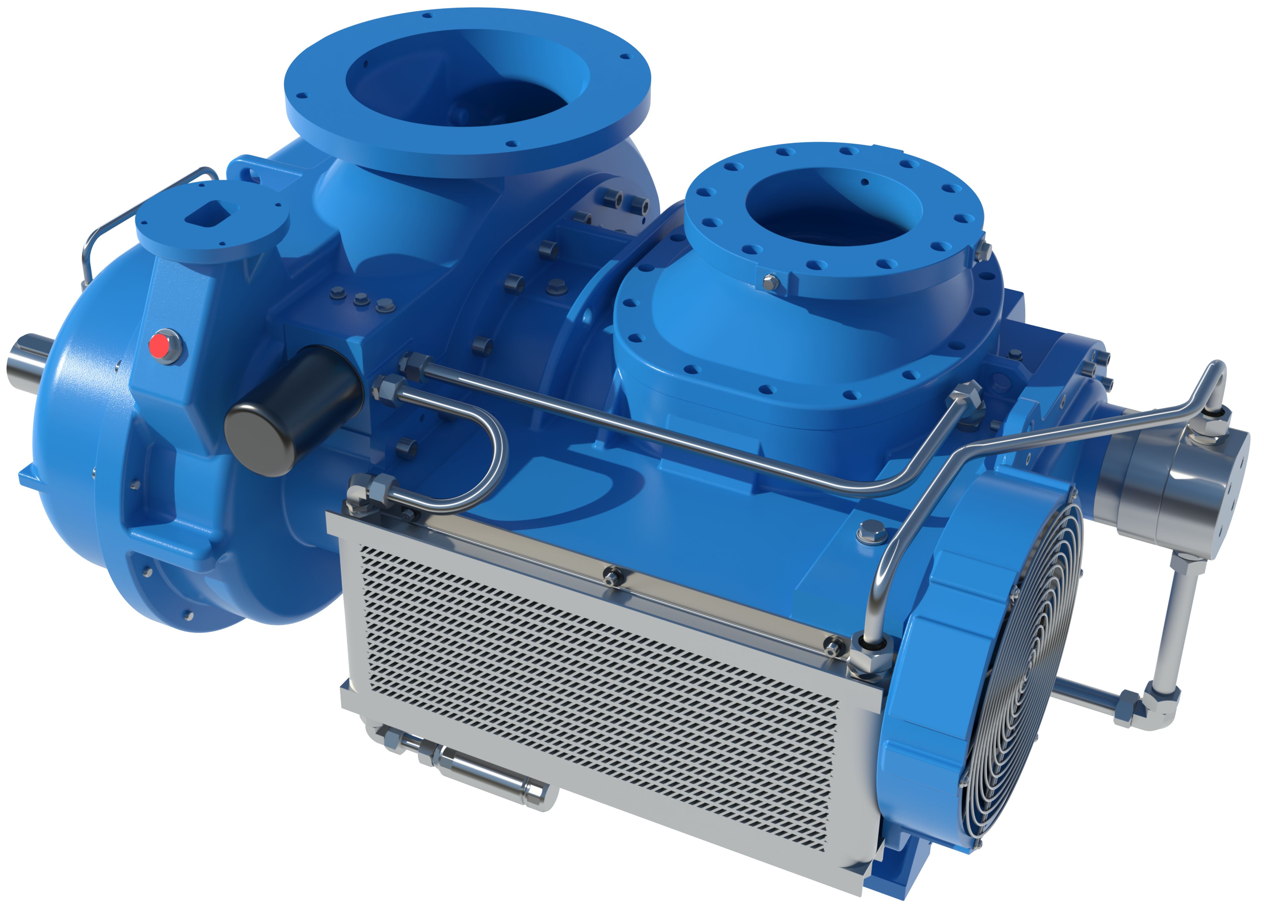 压缩机振动异常故障